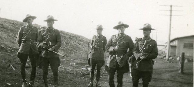 Main image for Alberta Provincial Police Barracks
