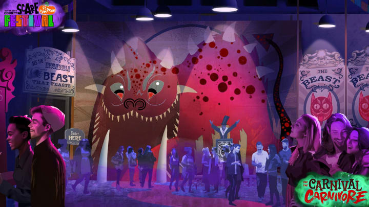 Main image for Scare & Pumpkin Festival