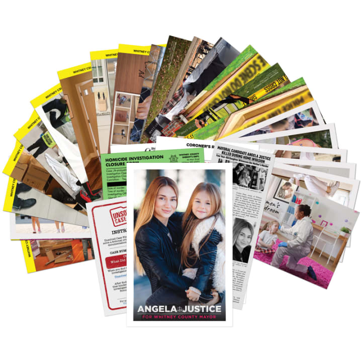 Main image for Unsolved Case Files - Online