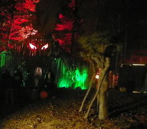 Main image for Terror in the Trees