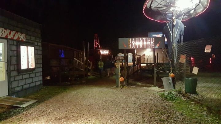 Main image for The Last Ride Haunted House & Hayride