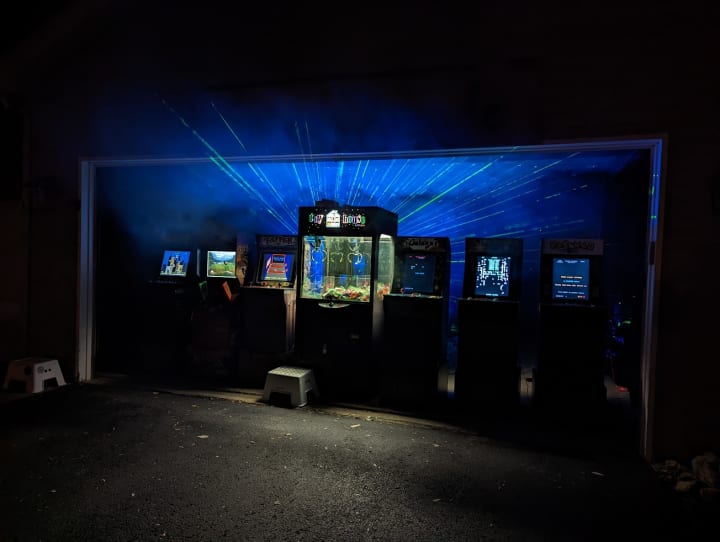 Main image for Horrific Hall of Games