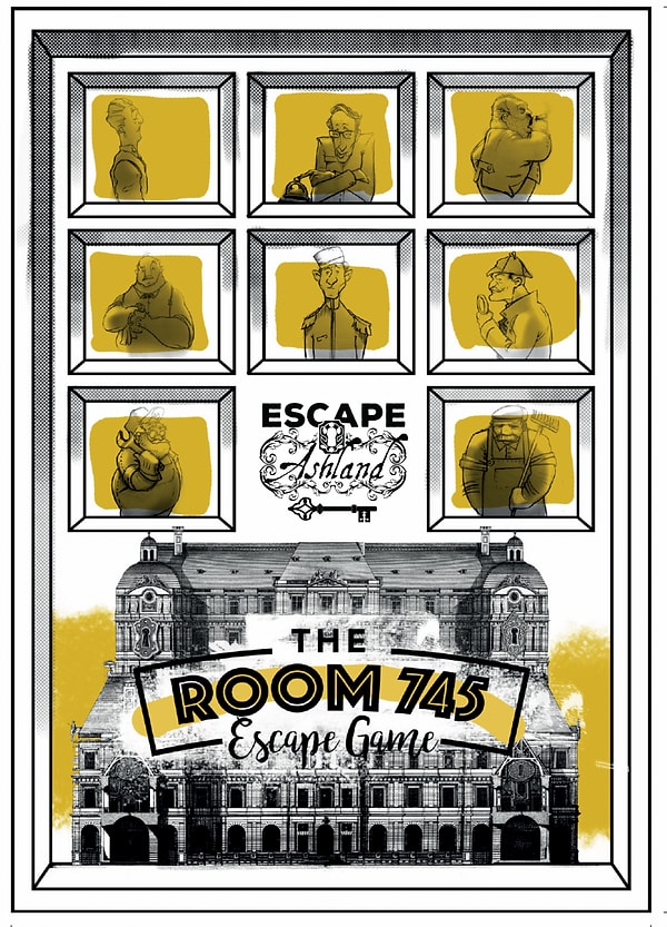 Main image for Escape Ashland - "The Scottish Play"