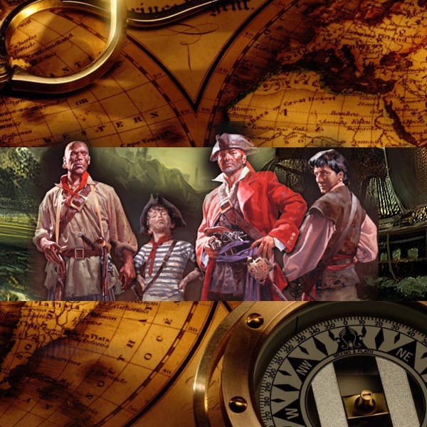 Main image for The Compass Live Escape Game