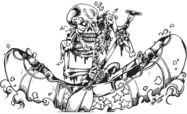 Main image for The Elk River Haunted Float