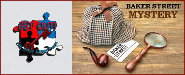 Main image for GET OUT Live Action Escape Rooms