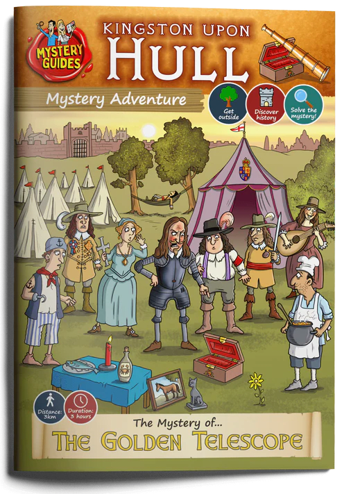 Main image for Mystery Guides