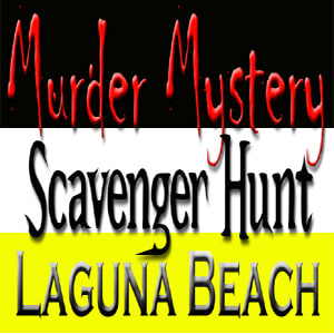 Main image for Murder Mystery Scavenger Hunt - Laguna Beach