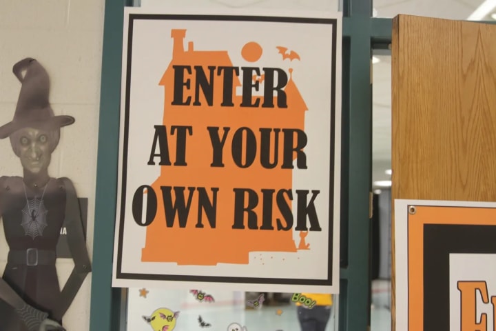 Main image for Chantilly High School Haunted House