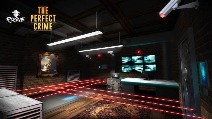 Main image for Rogue Productions  │ The Perfect Crime