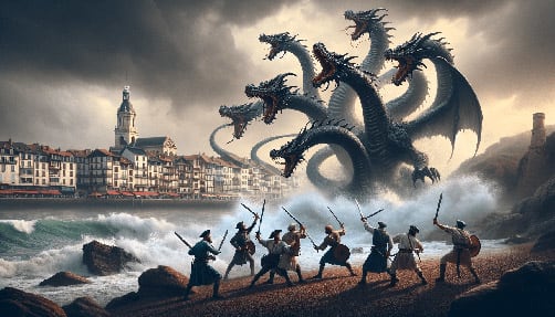 Main image for Hunting Town - Biarritz