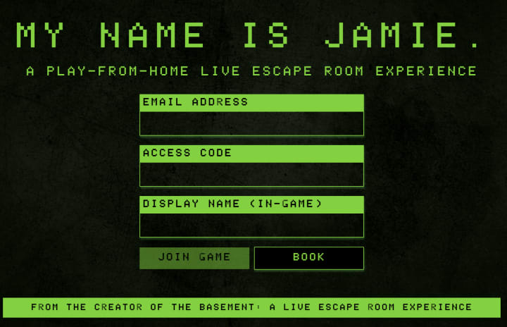 Main image for THE BASEMENT: A Live Escape Room Experience