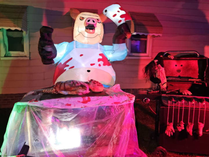 Main image for Hilariously Haunted yard/Nightmare on 33rd street