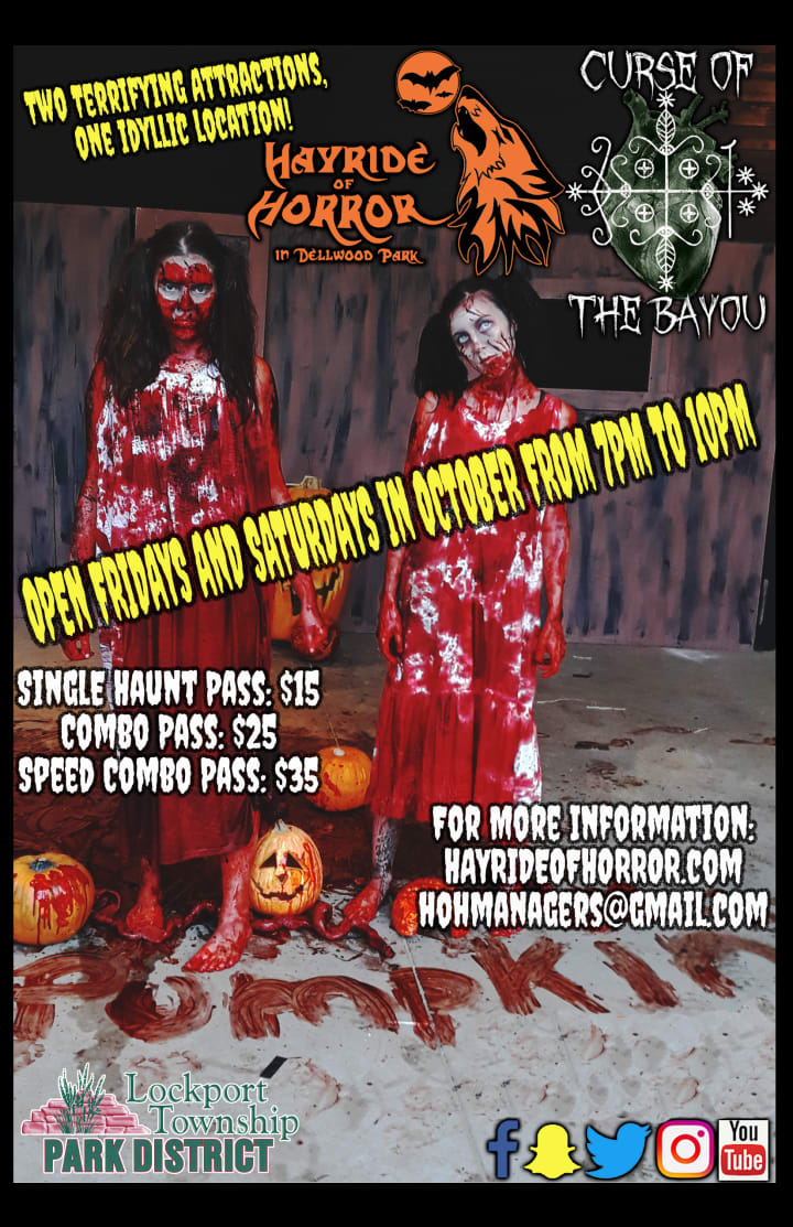 Main image for Hayride of Horror & Curse of the Bayou