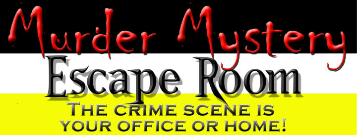 Main image for Murder Mystery Scavenger Hunt - Portable