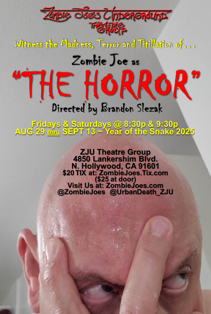 Main image for Zombie Joes Underground Theatre Group at ZJU Theater