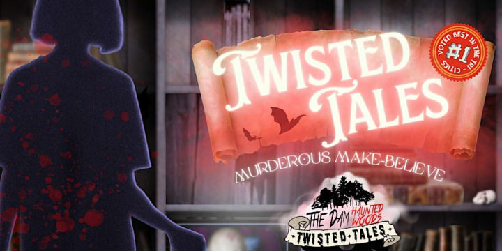 Main image for The Dam Haunted Woods