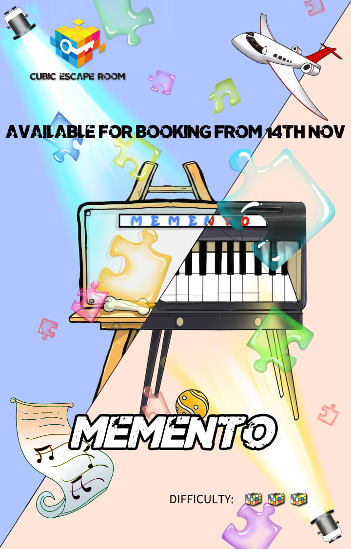 Main image for Cubic Escape Room