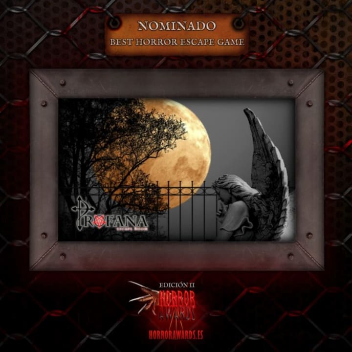 Main image for Fear Factory Experience [prev. Profana Escape Room]