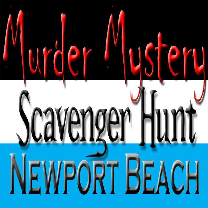 Main image for Murder Mystery Scavenger Hunt - Newport Beach