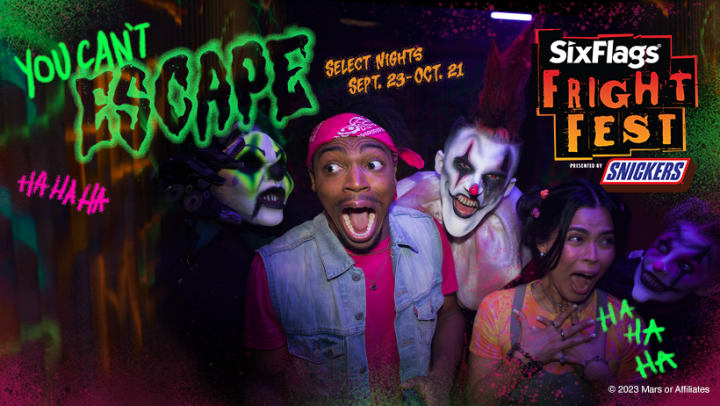 Main image for Six Flags Fright Fest - Darien Lake