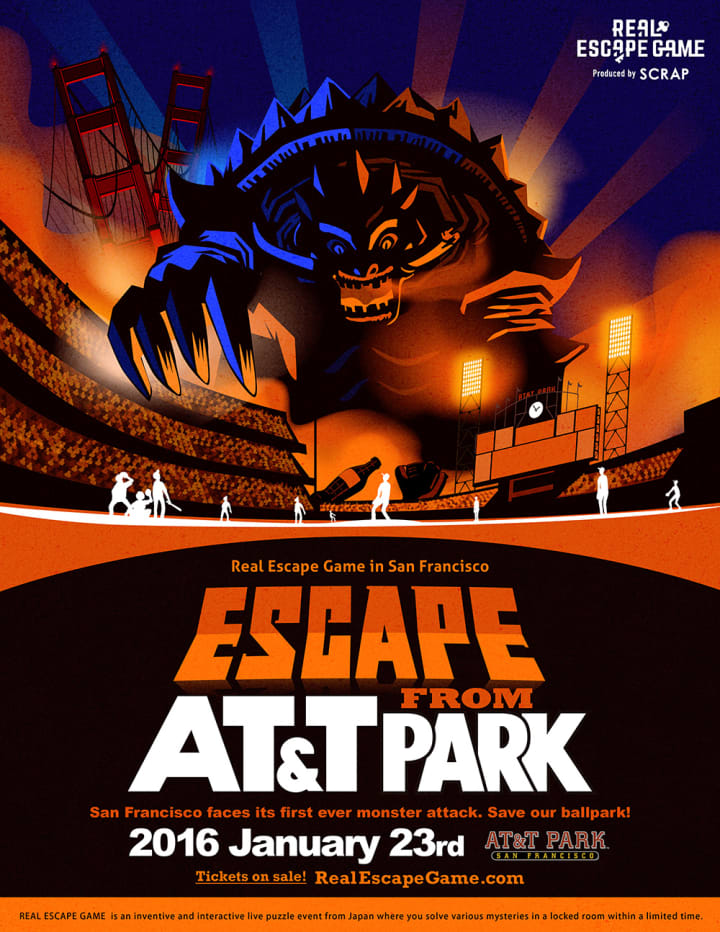 Main image for Real Escape Game | SCRAP Entertainment Inc.