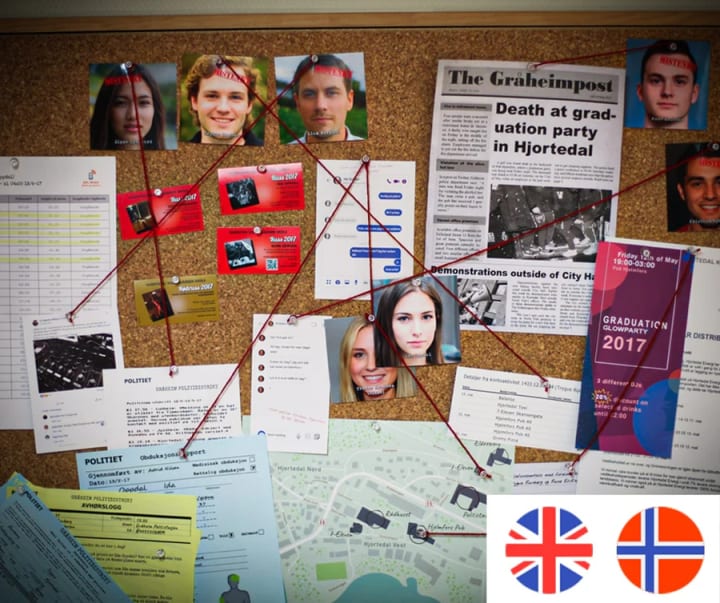 Main image for Detective for a Day