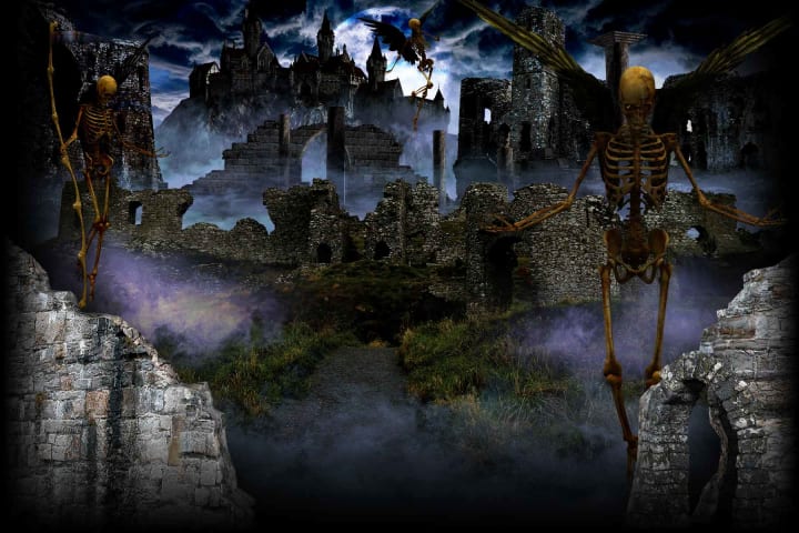 Main image for Sinister Tombs Haunted House