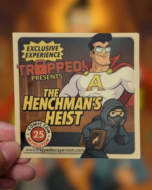 Main image for Trapped! Escape Room