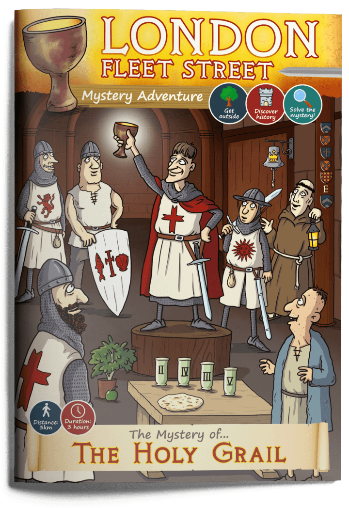 Main image for Mystery Guides - London (Fleet Street)