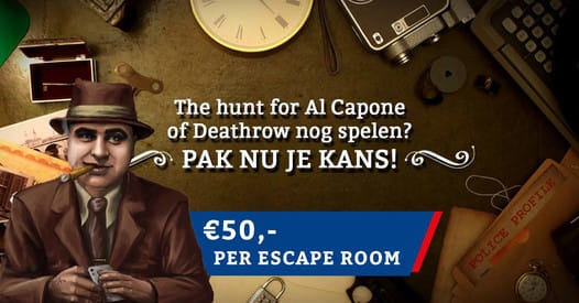 Main image for Escape Room Assen | Yankee Doodle Assen