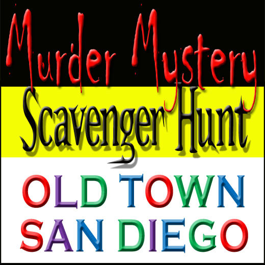 Main image for Murder Mystery Scavenger Hunt - Old Town San Diego