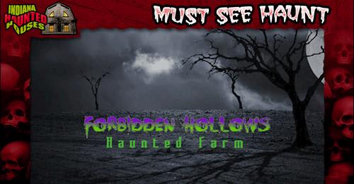 Main image for Forbidden Hollows Haunted Farm