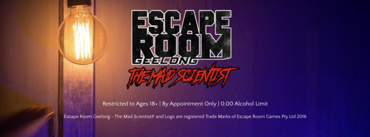 Main image for Escape Room Geelong - The Mad Scientist