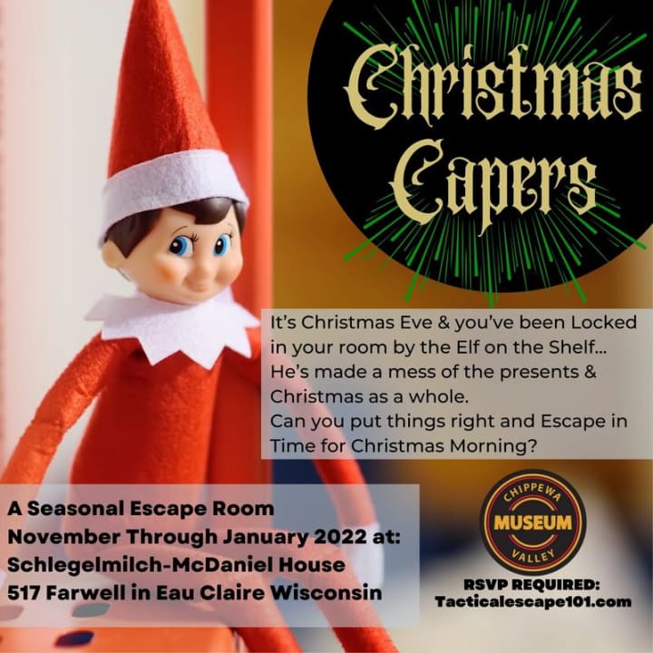 Main image for Tactical Escape 101 - Schlegelmilch CVM Fundraiser