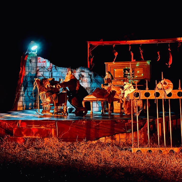 Main image for The Haunted Road