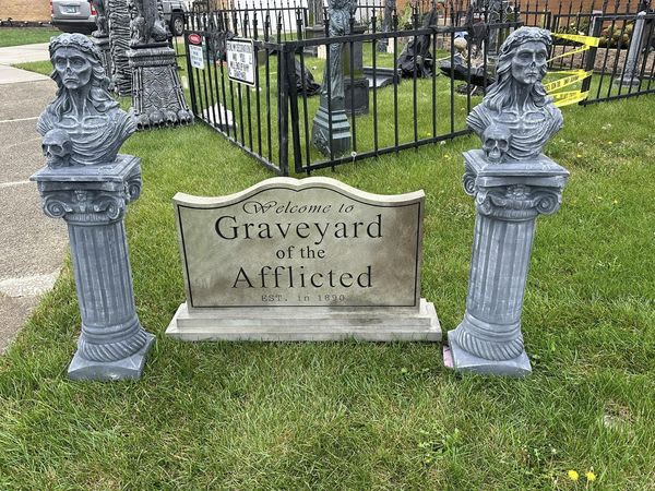 Main image for Graveyard of the Afflicted [prev. Lost Souls Cemetery Haunt]