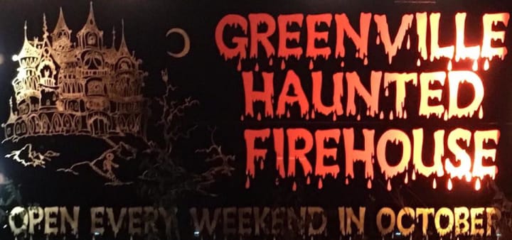 Main image for Greenville Haunted Firehouse