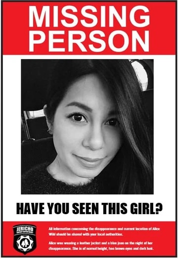 Main image for Missing in Jericho