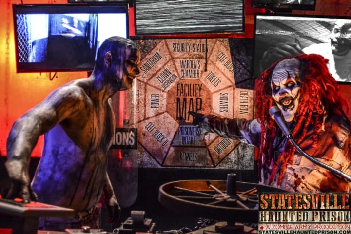 Main image for Statesville Haunted Prison