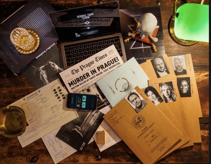 Main image for Murder In Prague