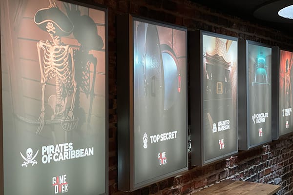 Main image for Game Over Escape Rooms