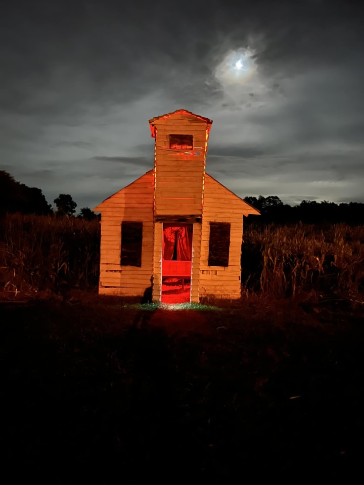 Main image for Hustonville Haunted House