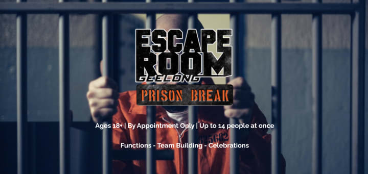 Main image for Escape Room Geelong - Prison Break