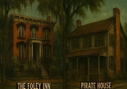 Main image for The Haunted Savannah