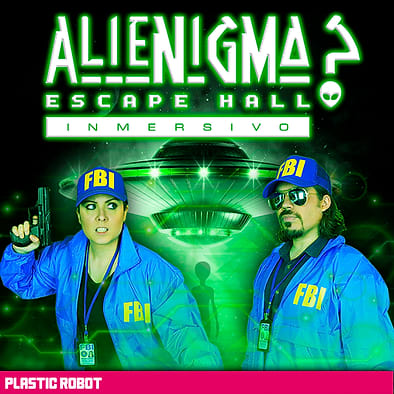 Main image for Plastic Robot / Juegos de Escape en Vivo