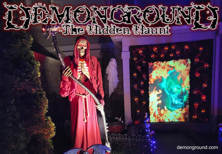 Main image for Demonground: the Hidden Haunt