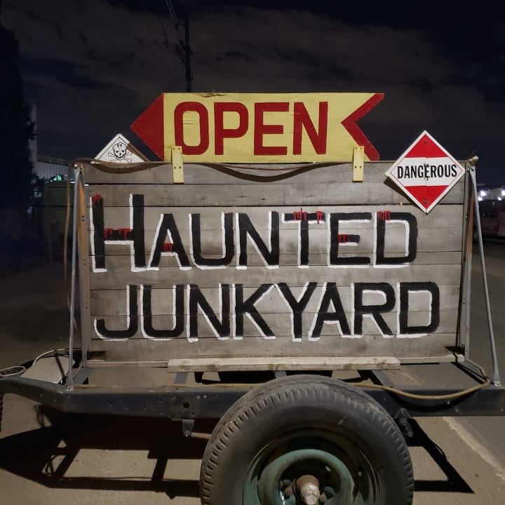Main image for Haunted Junk Yard