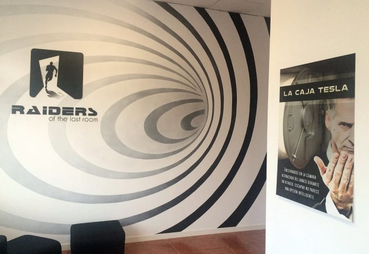 Main image for Raiders Of The Lost Room