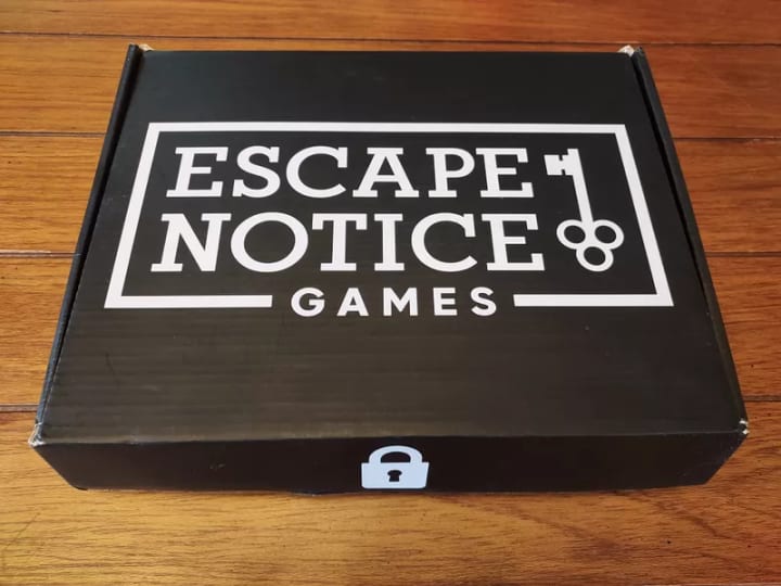 Main image for Escape Notice